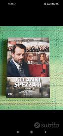 Dvd Gli anni spezzati "Il Giudice"