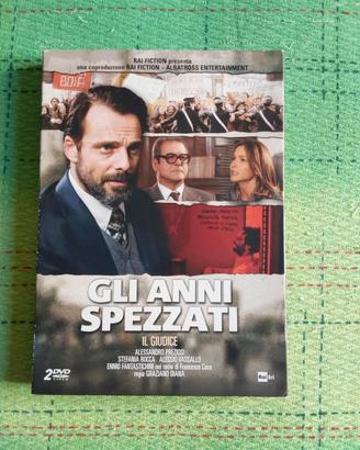 Dvd Gli anni spezzati "Il Giudice"