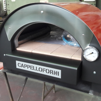 Forno a gas per pizza