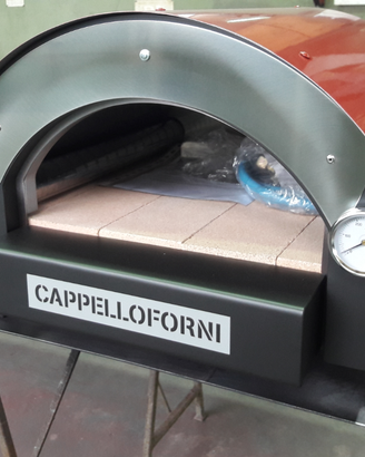 Forno a gas per pizza