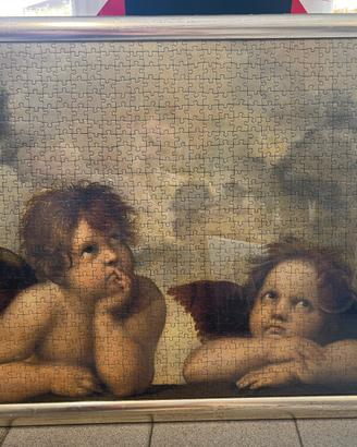 Puzzle con cornice