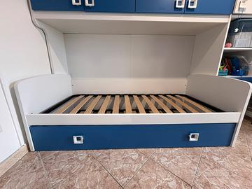 Letto. Estraibile