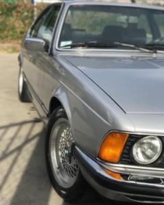 Splendida BMW 633