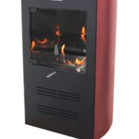 Stufa bio etanolo ventilata