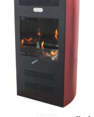 Stufa bio etanolo ventilata