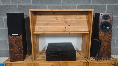 Impianto Hi Fi 80 + 80 watt 