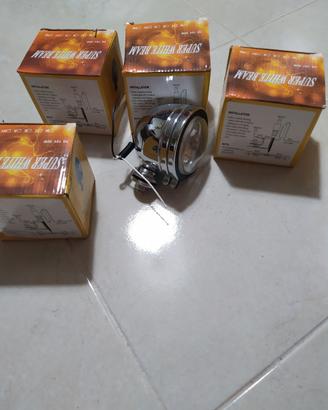 Faretti alogeni accessori auto
