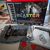 scheda audio creative sound blaster fx