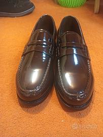 mocassini uomo Stooshe marroni 
