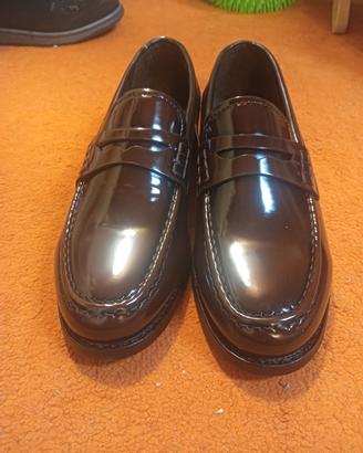 mocassini uomo Stooshe marroni 