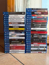 Lotto giochi ps4 playstation 4 prezzi bassi