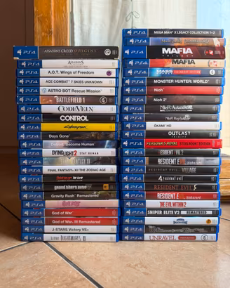 Lotto giochi ps4 playstation 4 prezzi bassi