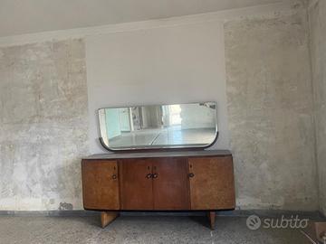 Credenza vintage italiana degli anni '40-'50 (stil