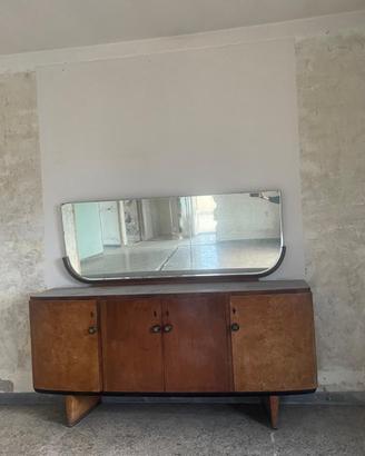Credenza vintage italiana degli anni '40-'50 (stil