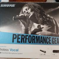 Shure Microfono Wireless Performance Gear /Pg 58