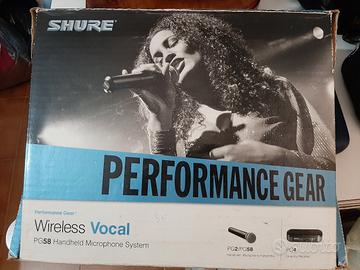 Shure Microfono Wireless Performance Gear /Pg 58