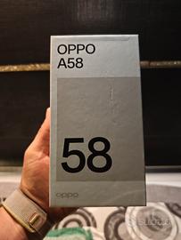 Oppo a58 Glowing Black 6+128 gb 