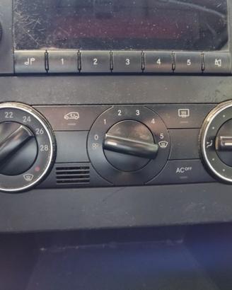 Comandi risc MERCEDES-BENZ CLASSE B 180 del 2006
