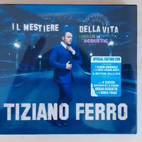 DOPPIO CD TIZIANO FERRO - "IL MESTIERE DELLA VITA"