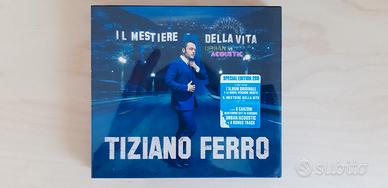DOPPIO CD TIZIANO FERRO - "IL MESTIERE DELLA VITA"