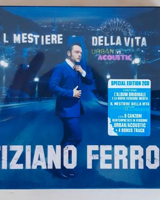 DOPPIO CD TIZIANO FERRO - "IL MESTIERE DELLA VITA"