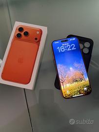 iPhone 17 Pro Max 256GB Arancione Cosmico