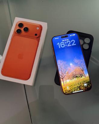 iPhone 17 Pro Max 256GB Arancione Cosmico