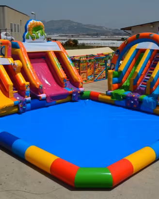 Parchi Gioco Acquatico a Terra per Villaggi, Hotel