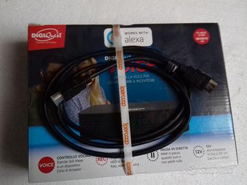 Decoder DVB-T2 DIGIQuest Voice