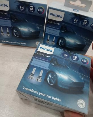 lampadine Led PHILIPS 1 (H1)  2(H11) 3(H1)