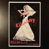 Poster "Kill Bill 2" Quentin Tarantino (2003)