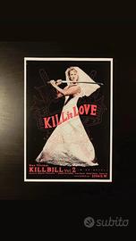 Poster "Kill Bill 2" Quentin Tarantino (2003)