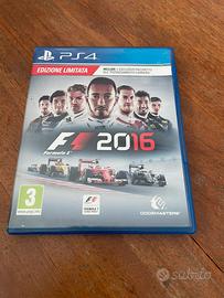 F1 2016 ps4