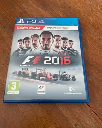 F1 2016 ps4