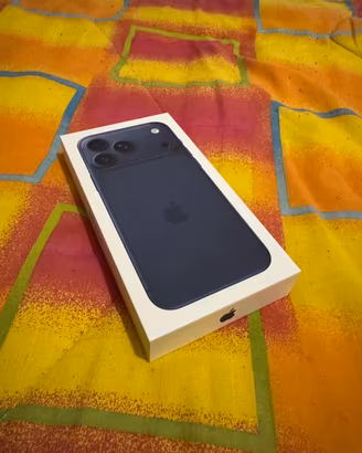 iPhone 17 pro max