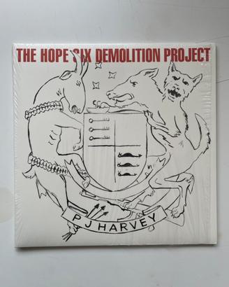 PJ Harvey LP THE HOPE SIX DEMOLITION PROJECT