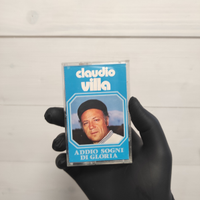Claudio Villa - addio sogni di gloria _ cassetta