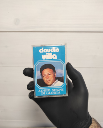 Claudio Villa - addio sogni di gloria _ cassetta
