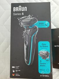 rasoio elettrico braun