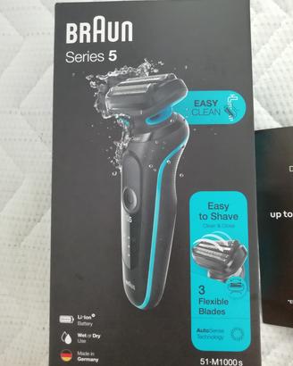 rasoio elettrico braun