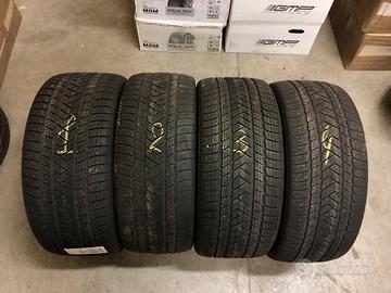 4 GOMME USATE INVERNALE 2654021-2953521 - CP580118