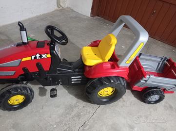 Trattore a Pedali Rolly Toys