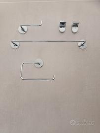 Set di porta asciugamani 