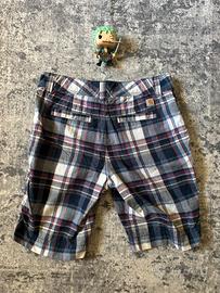 Shorts Carhartt Vintage A Quadri - W30