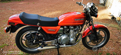 Suzuki 500e gs epoca