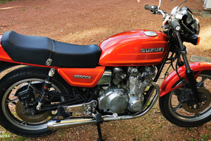 Suzuki 500e gs epoca
