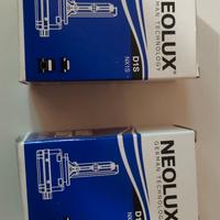 NEOLUX Coppia lampade fari Xenon 