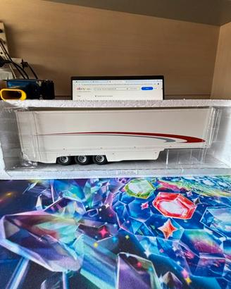 Camion Volvo Semi Trailer 1:43 Motorart Nuovo