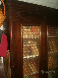 Libreria a vetri
