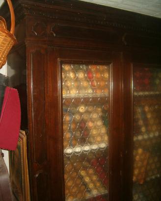 Libreria a vetri